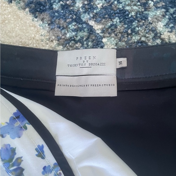 Preen Mixed Floral Print Skirt - Picture 7 of 11